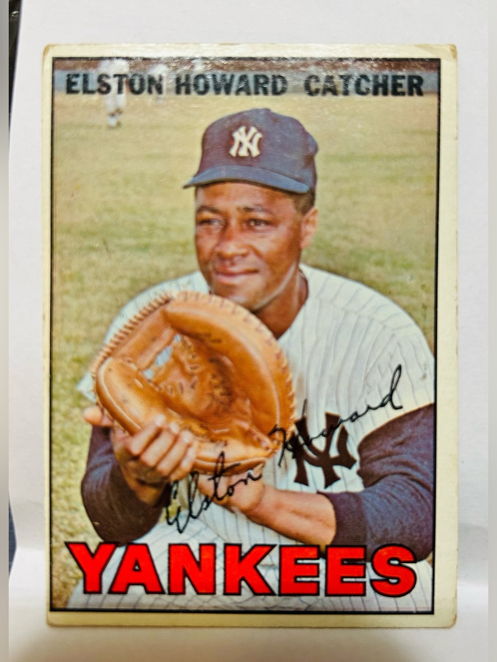 Topps Yankees 1965 Elston Howard, Whitey Ford &Mel Stottlemyer COLLECTED/ 60 yr!